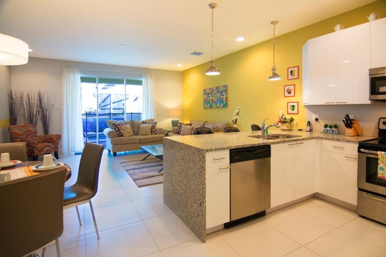 Serenity Resort 3 Bedroom Vacation Townhome With Pool Clermont Exteriér fotografie