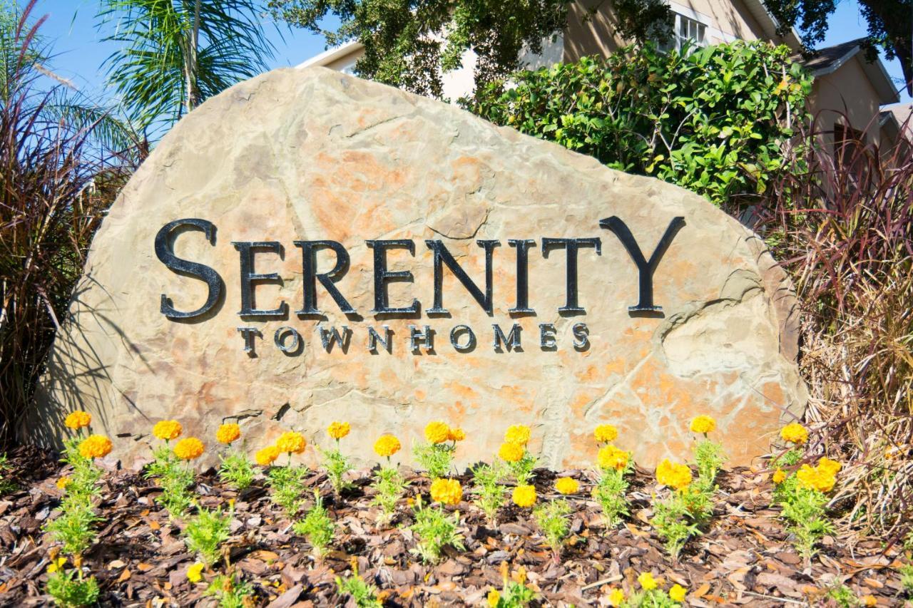 Serenity Resort 3 Bedroom Vacation Townhome With Pool Clermont Exteriér fotografie